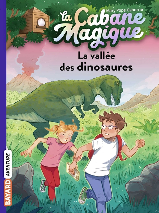 Cover image for La vallée des dinosaures